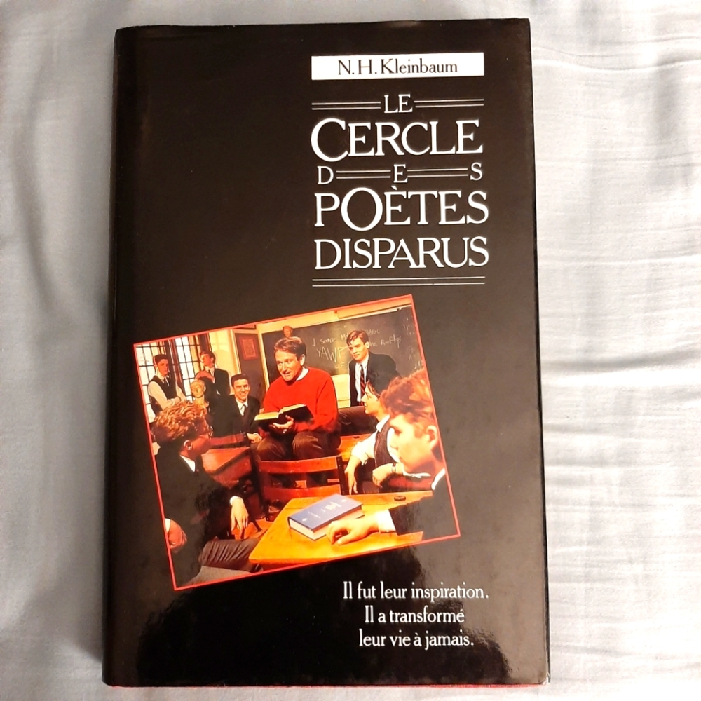 Le cercle des poètes disparus Par NH Kleinbaum